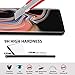 Galaxy Note 9 Screen Protector. YISCOR Bubble Free Case Friendly Tempered Glass for Samsung Galaxy Note 9 (HD Clear,Anti-Scratch)