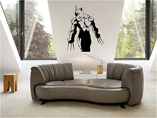 Global Graffix Wolverine Style 1 wall decal sticker home décor 23" x 30"