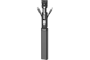 fonefunshop Budi 9-in-1 Essential Travel Charging & Data Sync Cable Stick - Black