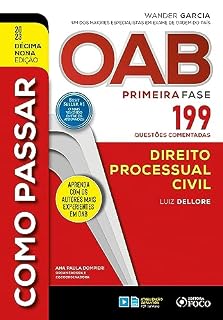 Livro Como passar OAB – Direito Processual Civil