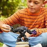 Schleich Eldrador Creatures Shadow World Stone Monster Toy 9" with Crystal view 3