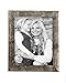 BarnwoodUSA 8 by 10 Inch Picture Frame 1 ¼ Inch Wide with Easel Back and Glass - Reclaimed Wood