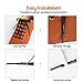 Shoemate Flat Waxed Cotton Shoe Laces for Boots & Dress Shoes, Shoe Strings,Navy, 48