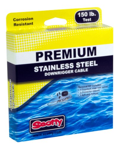 Scotty-Stainless-Steel-Downrigger-Cable-WTerminal-Kit