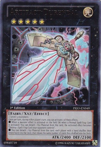 Yu-Gi-Oh! - Artifact Durendal (PRIO-EN049) - Primal Origin - 1st Edition - Ultra Rare