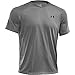 Under Armour Men's Tech Short Sleeve T-Shirt, True Gray Heather /Black, X-Large