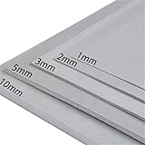 EVA Foam Sheets for Kids Craft Cosplay Model 13"×39" Thickness 1-10mm Grey
