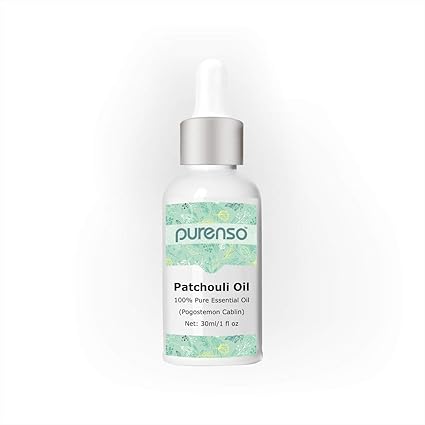 Purenso 100% Pure Essential Oil - Patchouli (25g)