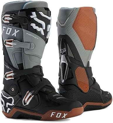 Amazon.com: Fox Racing Motion Motocross Boots (Fluorescent Orange
