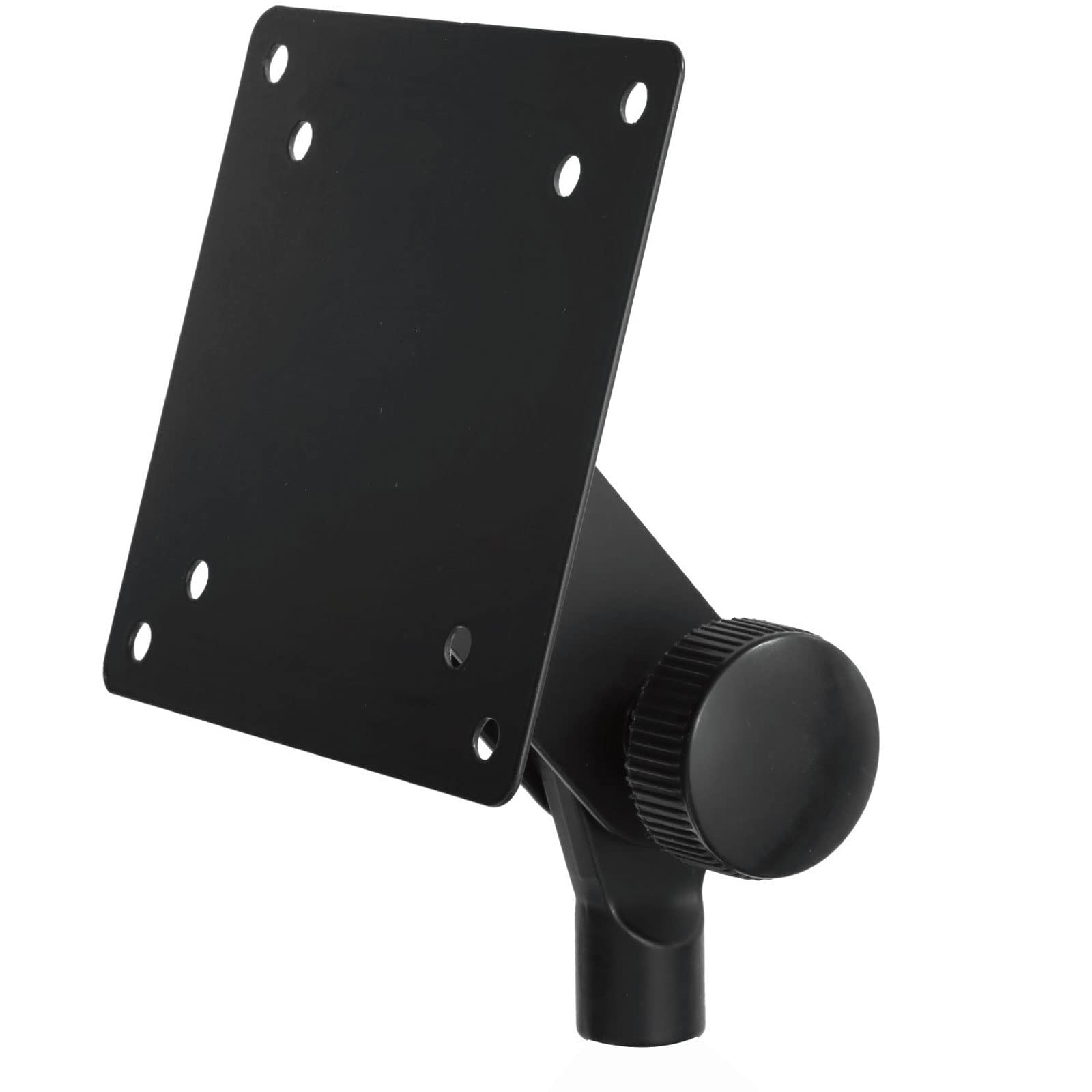 Photo 1 of VESA de mucho adapter to mount VESA monitor on microphone stand