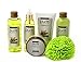 Pure Deluxe Spa Gift Basket- Hydrating Olive Oil Skin Therapy Kit Luxury Gift Basket - Spa Gift Baskets make Best Birthday Gifts for Women! Perfect Gift Baskets for Women & Men!