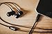 iRAG S801 In-Ear Earbud Headphones with Extra Bass and Microphone Earphones for iPhone Samsung HTC LG and all 3.5mm Audio Jack Devices