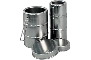 Crystal Technologies SDF-500 Stainless Steel Dewar Flask, 500mL