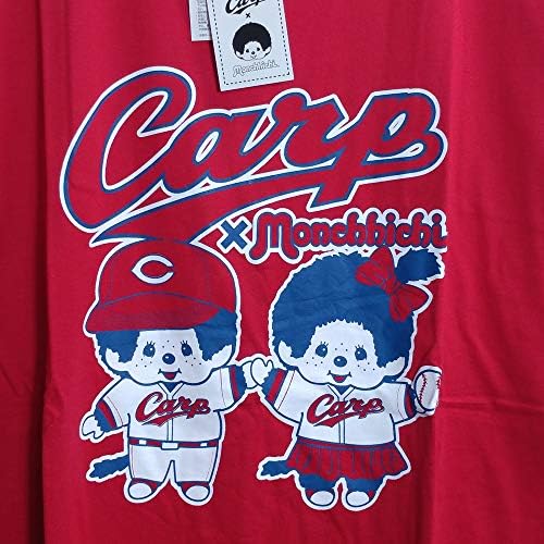 広島東洋カープ Tシャツ モンチッチ コラボ キャラ グッズ レッド 5326 B07nn5l3yz 755円 人気海外一番 100 品質保証 全品送料無料 即日出荷 Sale開催中