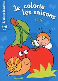 Je colorie les saisons, L'été