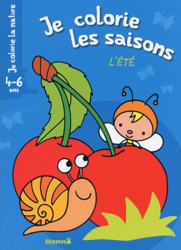 Je colorie les saisons, L'été