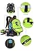 Abonnyc DRLBP-CZ Waterproof Anti-shock Backpack for DSLR and SLR Cameras (Green)