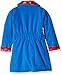 Bunz Kidz Little Boys' Toddler Christmas Express Robe and 2 Piece Pajama Set, Blue, 4T