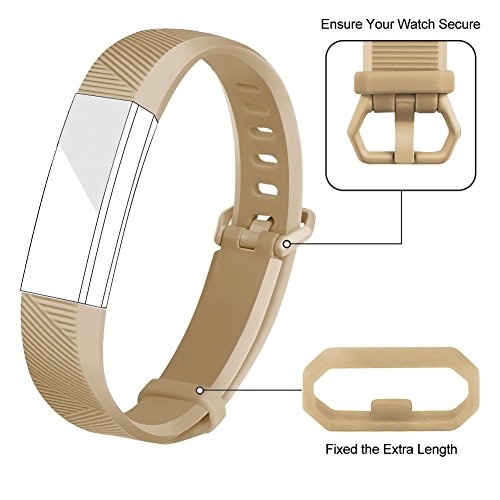 image for iGK Replacement Bands Compatible for Fitbit Alta and Fitbit Alta HR, N