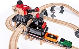 hape crane and cargo set