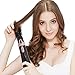 Hair Dryer Brush, 4 in 1 Hot Air Brush with Straightening, Curling, Fast Drying 2 Settings Salon Negative Ion Ceramic Blow Dryer Lightweight Hot Air Modeling Brushthumb 1