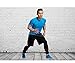 Speed Agility Kinetic Leg Resistance Bands - Ultimate Speed Training - Thigh Straps 8 Exercise&Fitness Bands + Carry Bag-Increase Muscle Endurance all Sports Specific -Football Basketball Soccer