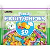Tootsie Fruit Chews, Assorted Flavors, Great for Egg Hunt, 12 Ounces (Pack of 3)