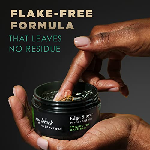 MY BLACK IS BEAUTIFUL Golden Milk Edge Slayer, 2.6 Fl Oz — FlakeFree