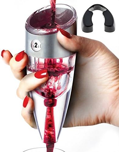 Adjustable Wine Aerator Decanter, Plus a Wine Foil Cutter
