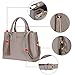 SUMICH Womens Classy Satchel Handbag Griege with tassel