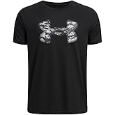 Under Armour Boys Tech Big Logo Short Sleeve T Shirt