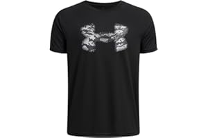 Under Armour Boys Tech Big Logo Short Sleeve T Shirt