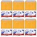 Mead Press-It Seal-It Envelopes, 9 x 12 Inches, Office Pack, 25 Per Pack, 6 Pack = Total 150 Envelopes