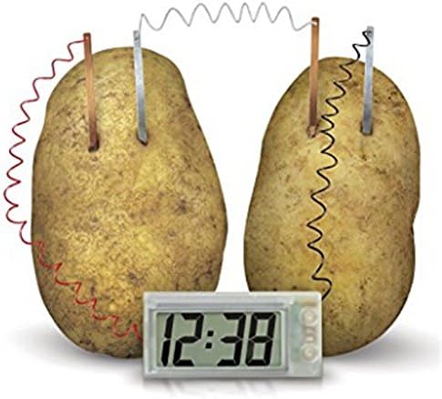 Xinyuanweiye Potato Clock Green Science Project Experiment Kit kids Lab Home School Toy