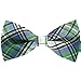 Tok Tok Designs® Handmade Men Bow Ties - B54 (TC Cotton Fabric)