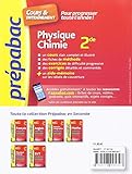 Image de Prepabac Cours Et Entrainement: 2de - Physique Chimie (French Edition)