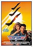 27 x 40 Top Gun Movie Poster