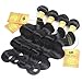 Black Rose Hair Peruvian Body Wave 4pcs Lot 100% Human Hair Extension Unprocessed Peruvian Virgin Hair Body Wave Total 200g/7.05oz 50g/bundles, Pack of 4
