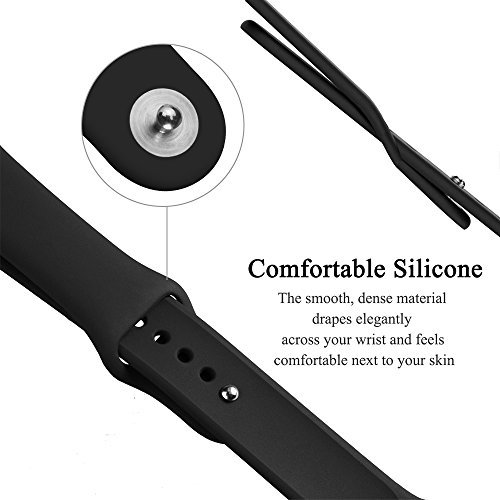 image for YUNSHU Compatible with Apple Watch Band Replacement 38mm/40mm S/M for 