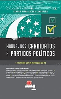 Livro Manual dos candidatos e partidos políticos: 1