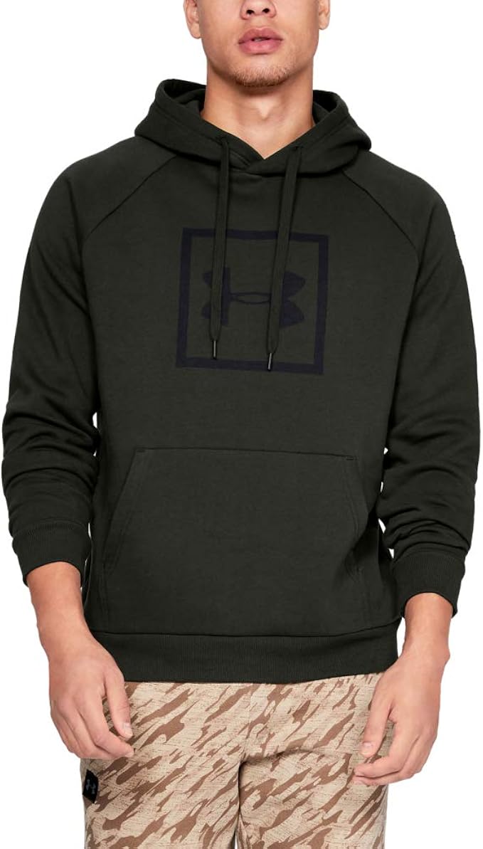 under armour rival fleece pullover hoodie
