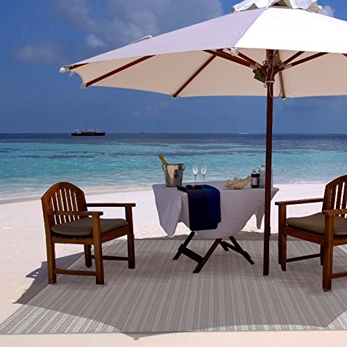 Gertmenian 48142 Outdoor Rug Barnwell Prime Patio Carpet 5 25 X 7 5 Standard Beige On Galleon Philippines