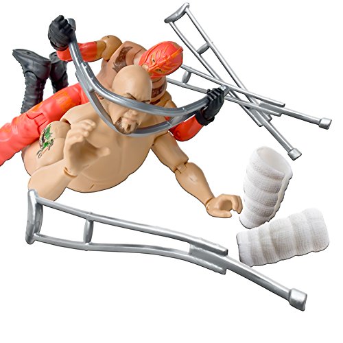 Cast and Crutches Accessory Deal 15 for WWE Wrestling Action Figures