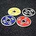 OUERMAMA Funny Coin Magic Tricks with Video Tutorial Chinese Coin Sets Magician Gimmick Close Up Mentalism Magic Props Good Birthday Gift for Kids and Friends