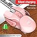 Wireless Mouse Rechargeable Silent Click, for Students and Office Staff, Ergonomic Mouse Compatible with PC, Laptop, Desktop – A Distinctive Mouse That Highlights Your Temperamentthumb 3