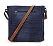 Scarleton Fashion Denim Crossbody Bag H174007 - Blue