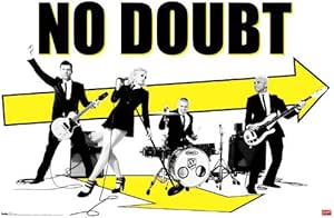 No Doubt Arrows Rock Music Band 22x34 POSTER Music Poster Print, 34x22