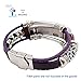 Smatiful One Compatible Alta Band,Adjustable Replacement Watchband for Fitbit Alta HR, Lavender Purple