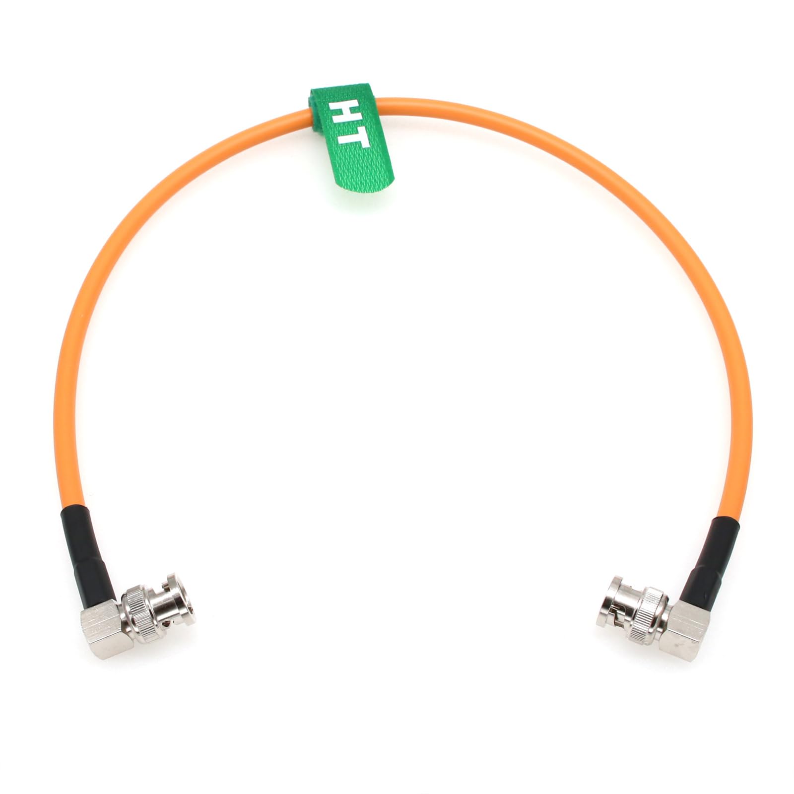 HangTon 12G SDI 4K 60P Video Cable BNC for Atomos Ninja V Shogun Inferno SmallHD Monior Blackmagic Alexa LF Camera, Canare LV-61S Coaxial 75 Ohm 30cm