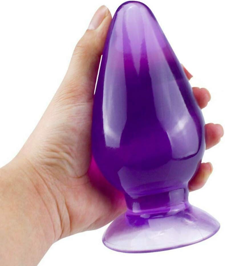 Super Big XL Extra Large Huge Jelly Back Plug Suction Cup Base sIeIxkkk201